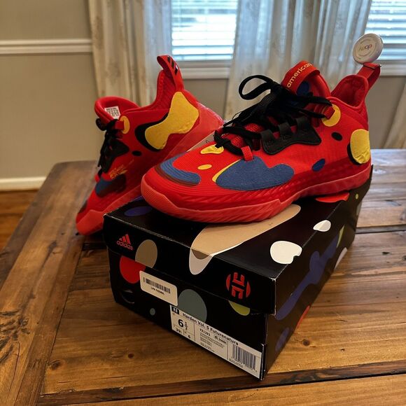 Adidas Boost Harden Futurenatural Vol. 5 McDonalds All American New/box Mens 6.5